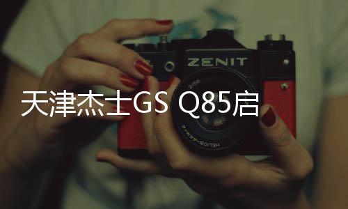 天津杰士GS Q85启停车蓄电池适配丰田卡罗拉雷凌RAV4荣放汽车电瓶